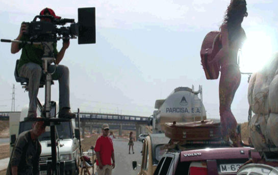 Grabacion de viideo en Madrid camaras